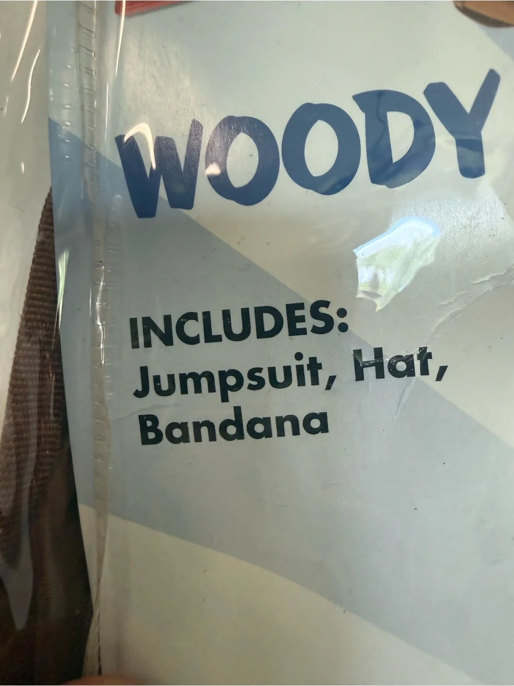 New Toy Story Woody Infant Cowboy Costume - Halloween.